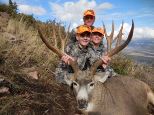 Travis RIgby talks about his NV Dream Tag hunt on a Nevada Wild podcast.